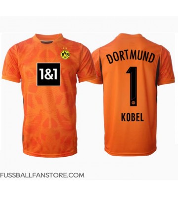 Borussia Dortmund Gregor Kobel #1 Torwart Replik 3rd trikot 2024-25 Kurzarm